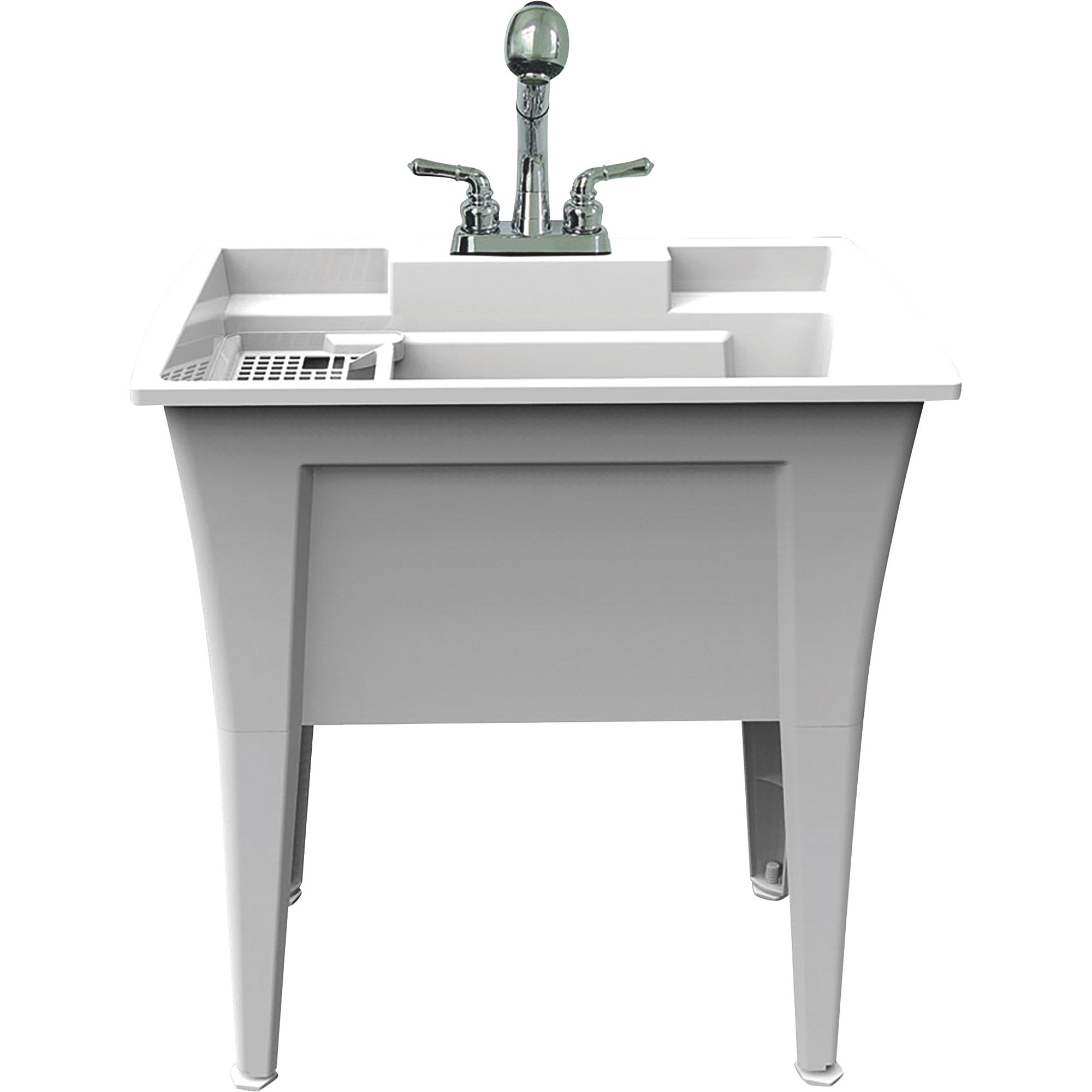 Utility Sinks + Accessories